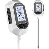 Digitale Bodemtester 5-in-1: pH, Vocht, Licht, Temperatuur, Vruchtbaarheid - 28% Korting!
