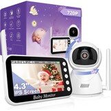 Babyfoon met Camera 7,1cm LCD 34% Korting