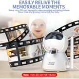 Babyfoon met Camera 7,1cm LCD 34% Korting
