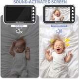 Babyfoon met Camera 7,1cm LCD 34% Korting