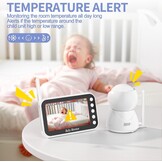 Babyfoon met Camera 7,1cm LCD 34% Korting