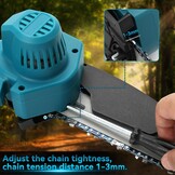 Accu Takkenschaar & Mini Kettingzaag: 2-in-1 met 59% Korting!