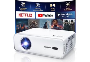 Mini Beamer Full HD 1080p 4K - Nu 52% Korting!