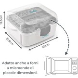 Magnetron Sterilisator Babyflessen & Accessoires - 33% Korting