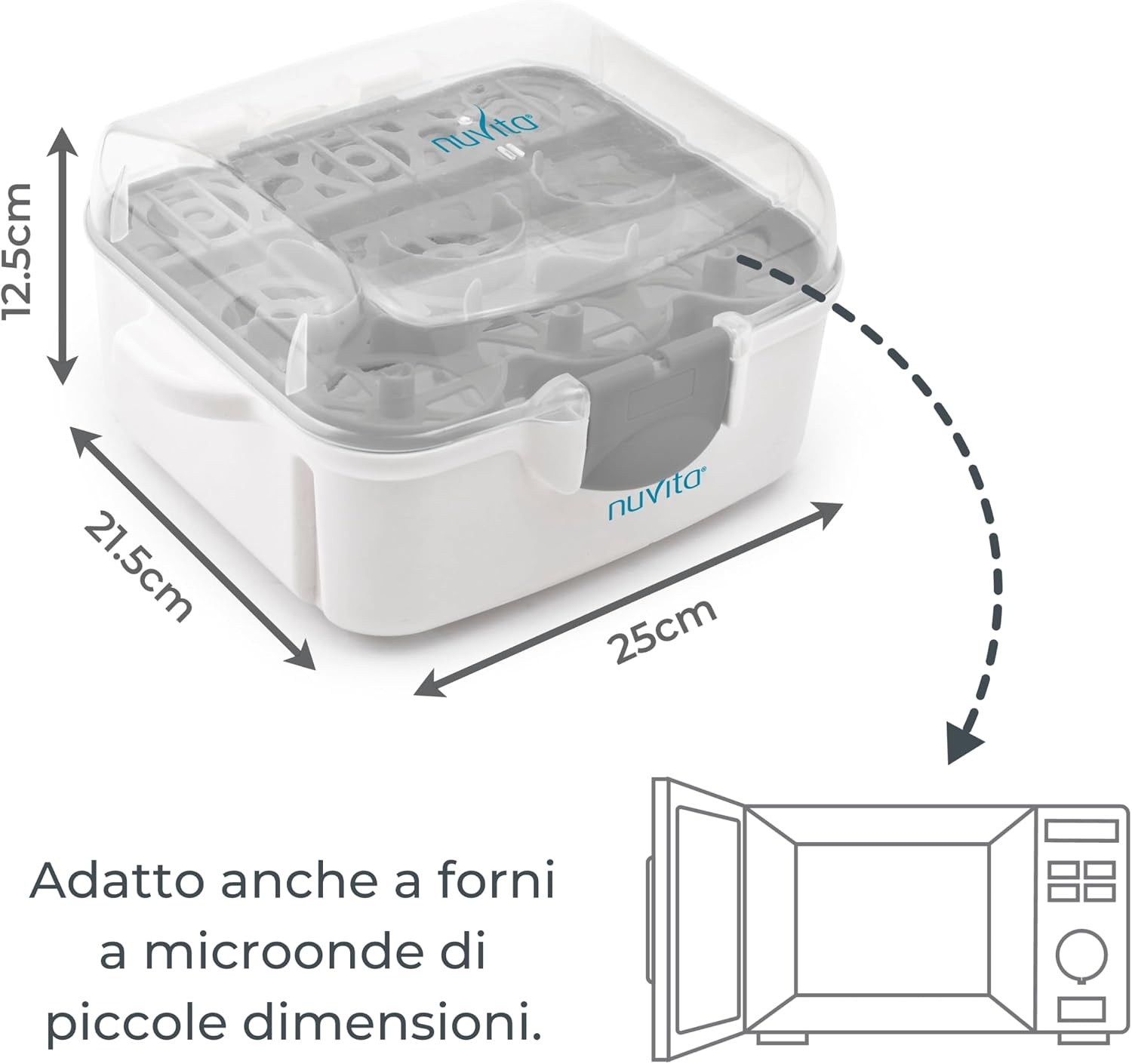 Magnetron Sterilisator Babyflessen & Accessoires - 33% Korting