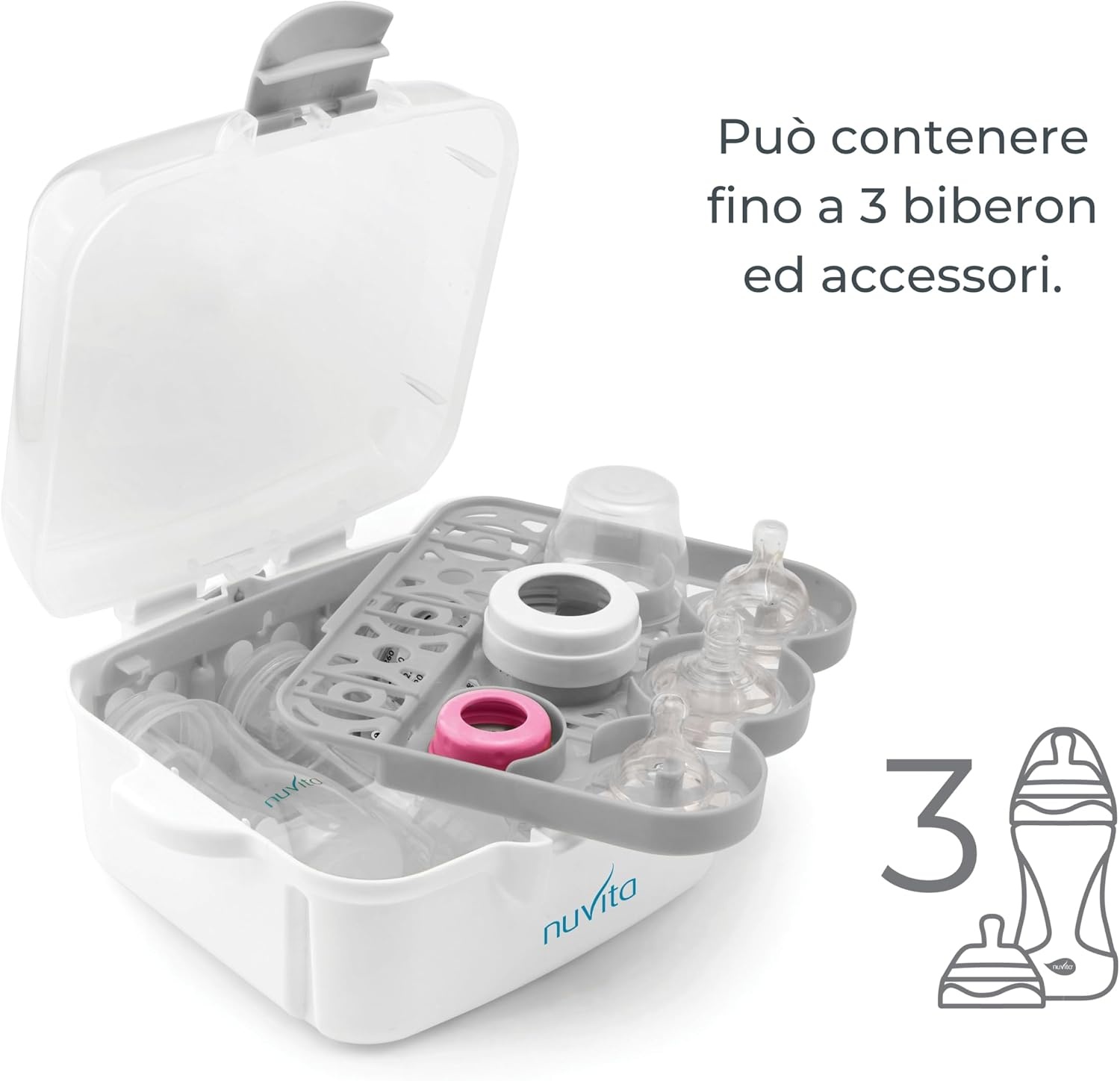 Magnetron Sterilisator Babyflessen & Accessoires - 33% Korting