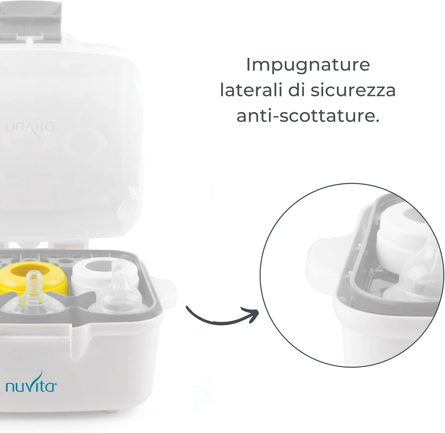 Magnetron Sterilisator Babyflessen & Accessoires - 33% Korting