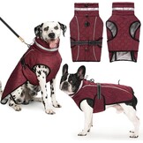 Waterdichte Honden Winterjas met Harnas - Warm & Reflecterend (57% Korting)