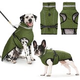 Waterdichte Honden Winterjas met Harnas - Warm & Reflecterend (57% Korting)