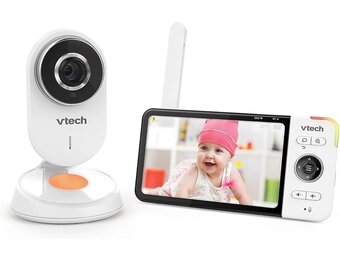 Video Babyfoon HD Wide View: 34% Korting!