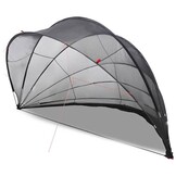 VidaXL Zwembadkoepel Zwart 592x590x275cm - 35% Korting