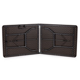 Campingtafel Set met 8 Bankjes - Houtlook - Opvouwbaar