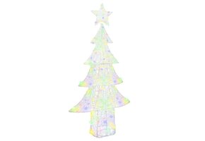 VidaXL Kerstdecoratie Multikleur 180 cm - 52% Korting
