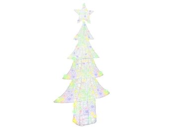 vidaXL Kerstdecoratie Acryl LED Multikleur 180 cm | 34% Korting