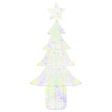 vidaXL Kerstdecoratie Acryl LED Multikleur 180 cm | 34% Korting