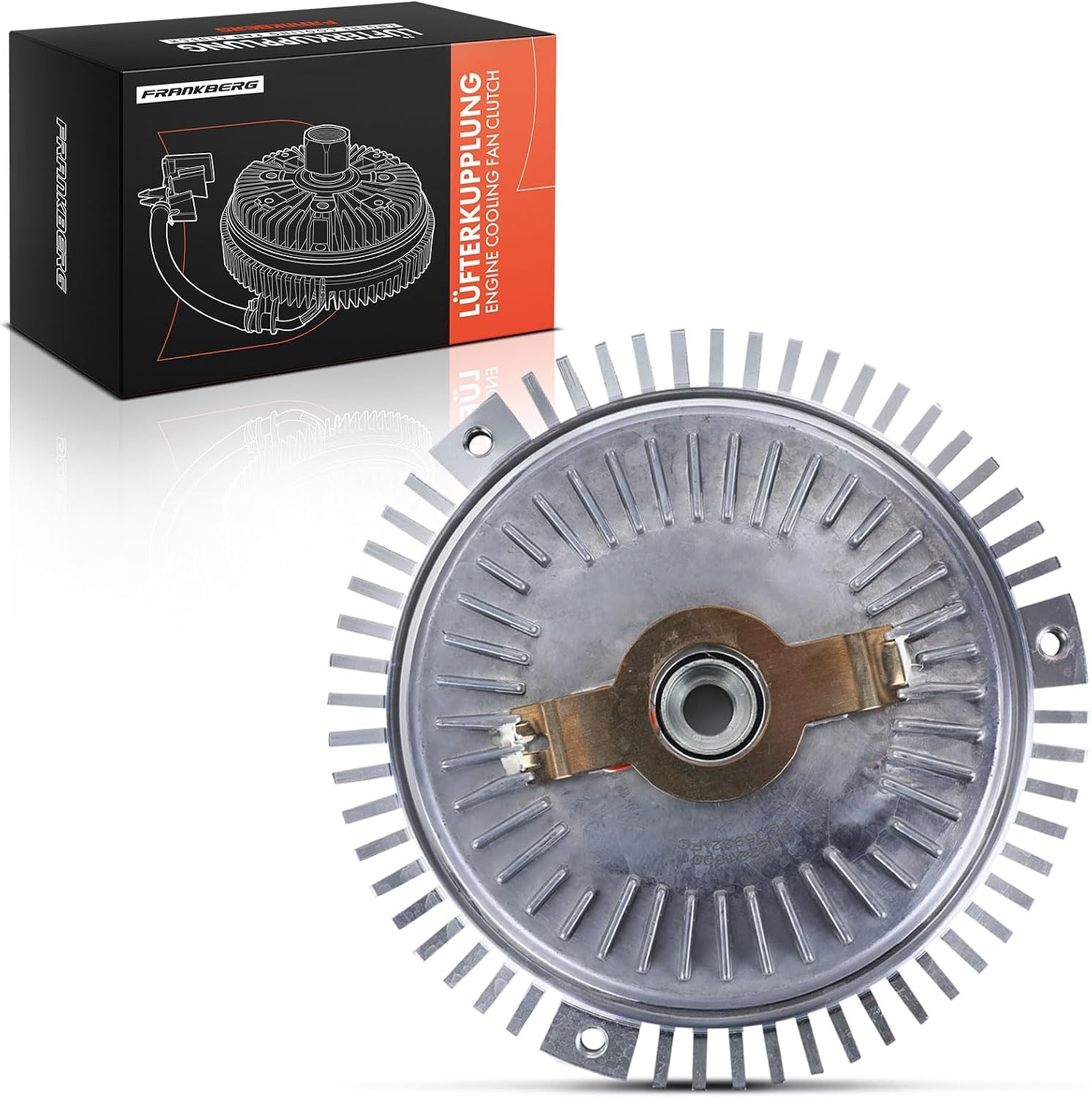 Koppeling Koelventilator Mercedes-Benz Sprinter (2000-2006) - 59% Korting