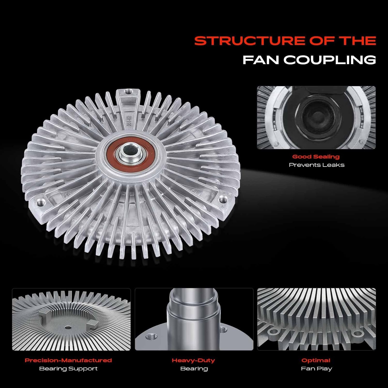 Koppeling Koelventilator Mercedes-Benz Sprinter (2000-2006) - 59% Korting
