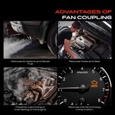 Koppeling Koelventilator Mercedes-Benz Sprinter (2000-2006) - 59% Korting