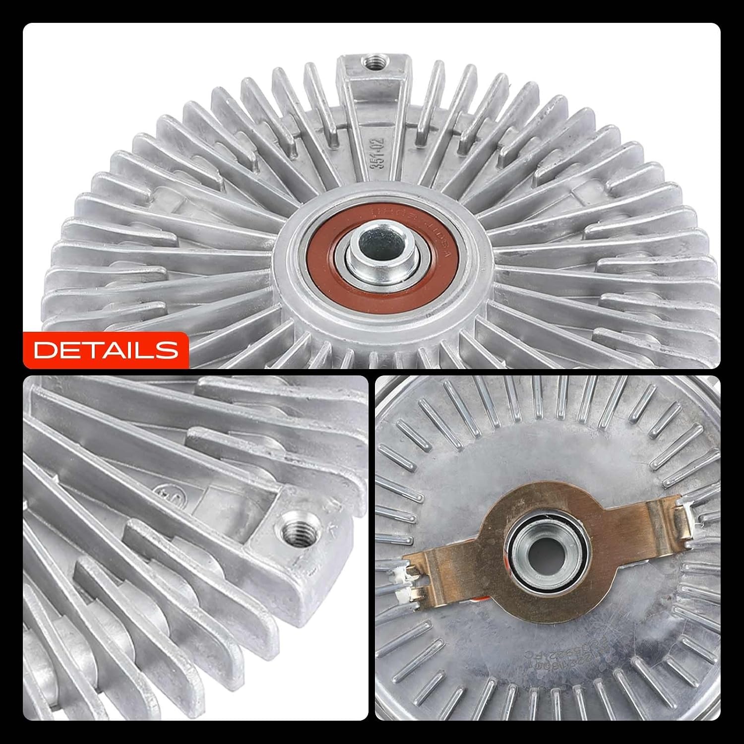 Koppeling Koelventilator Mercedes-Benz Sprinter (2000-2006) - 59% Korting