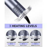 6-in-1 Haarstyler Met 47% Korting: Föhn & Krulborstel Set