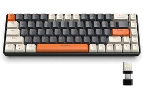 Compact Mechanisch Gaming Toetsenbord (Milkshake) - 46% Korting!