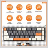 Geretourneerd 60% Gaming Toetsenbord - 34% Korting