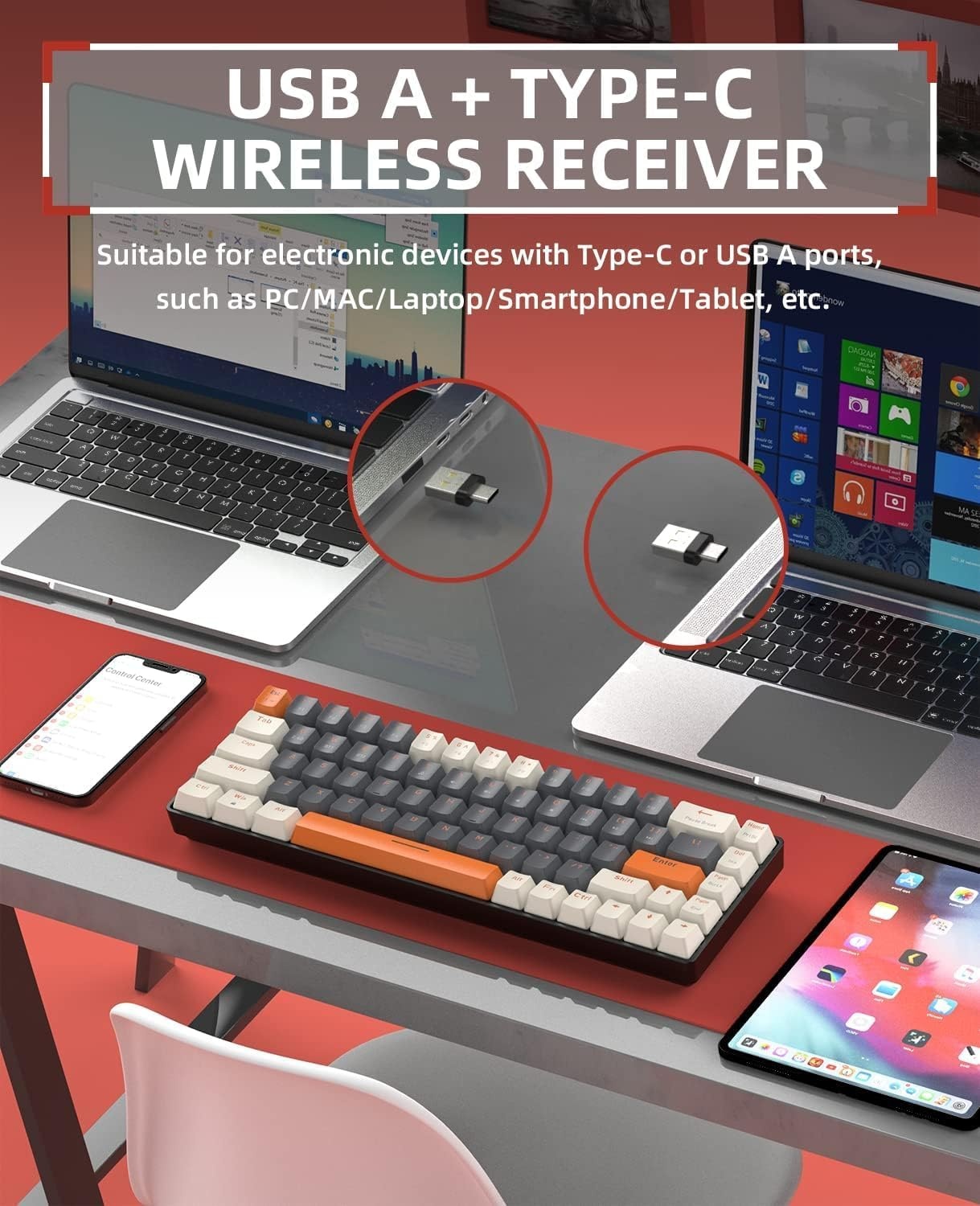 Geretourneerd 60% Gaming Toetsenbord - 34% Korting