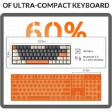 Geretourneerd 60% Gaming Toetsenbord - 34% Korting