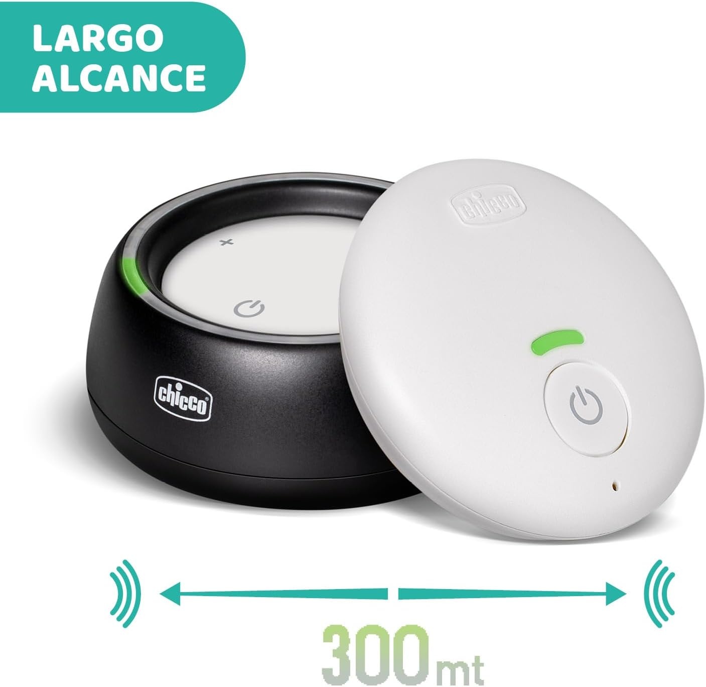 Babyfoon Audio DECT 300m Bereik - 56% Korting