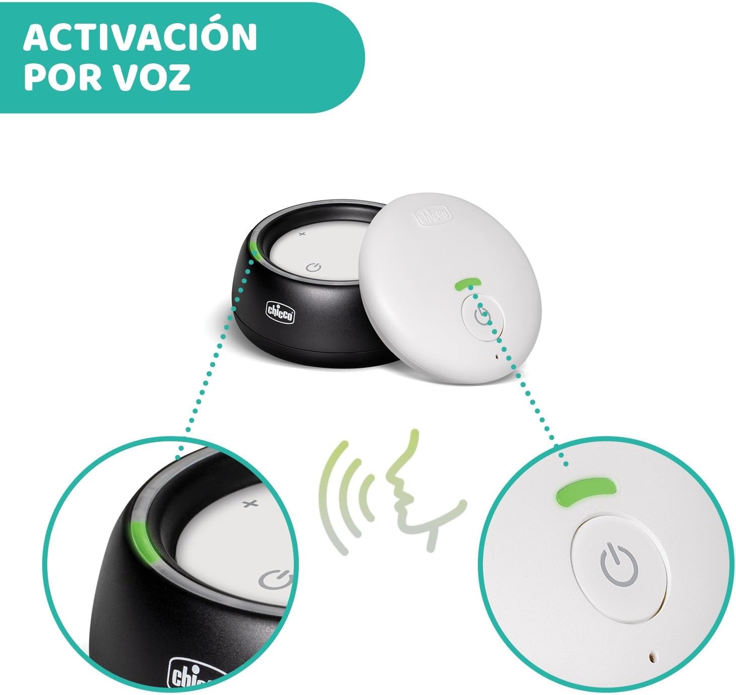 Babyfoon Audio DECT 300m Bereik - 60% Korting