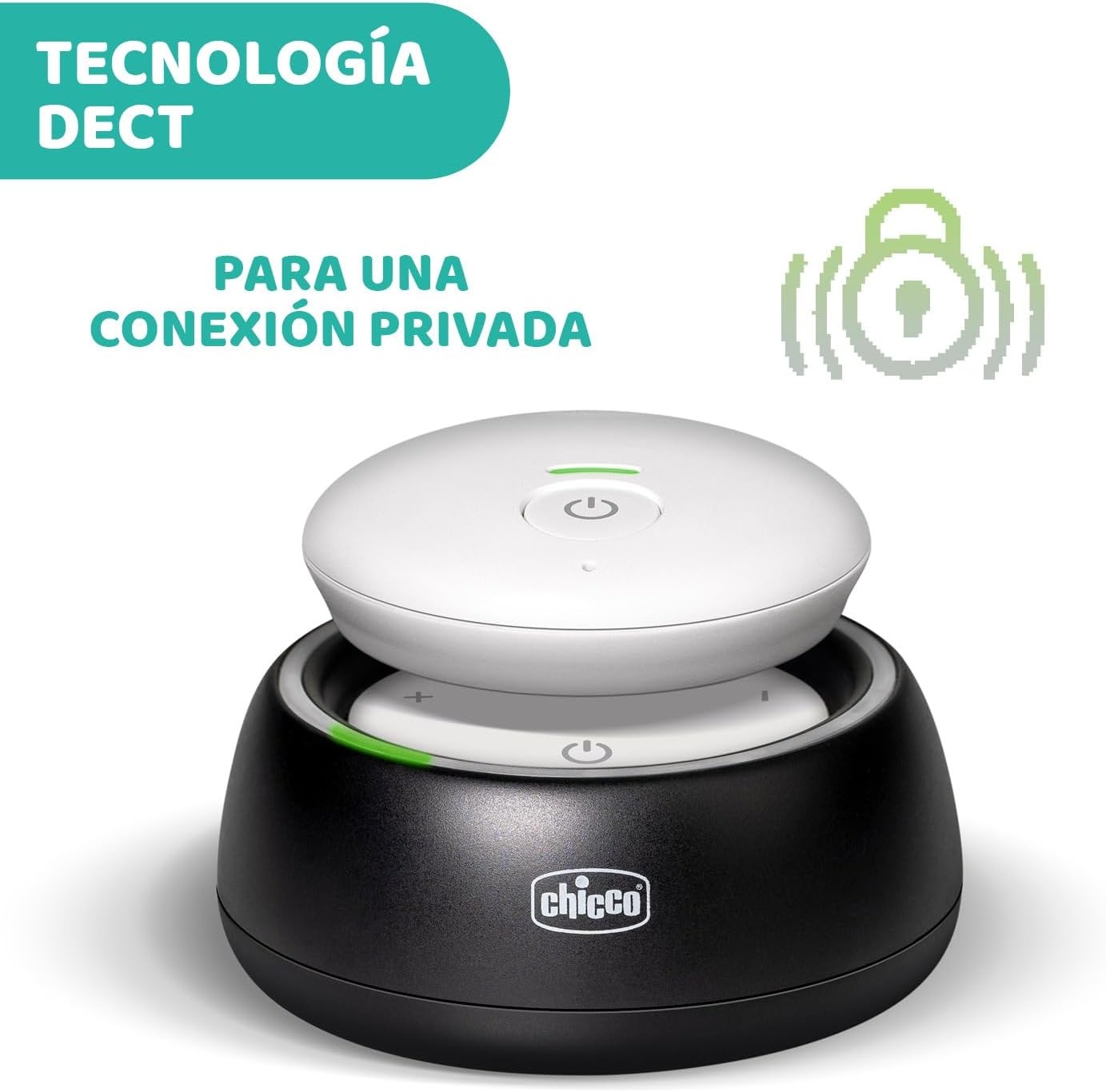 Babyfoon Audio DECT 300m Bereik - 56% Korting