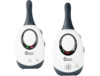 Babyfoon Simply Care Audio - 300m, VOX, Dubbel Alarm - 33% Korting