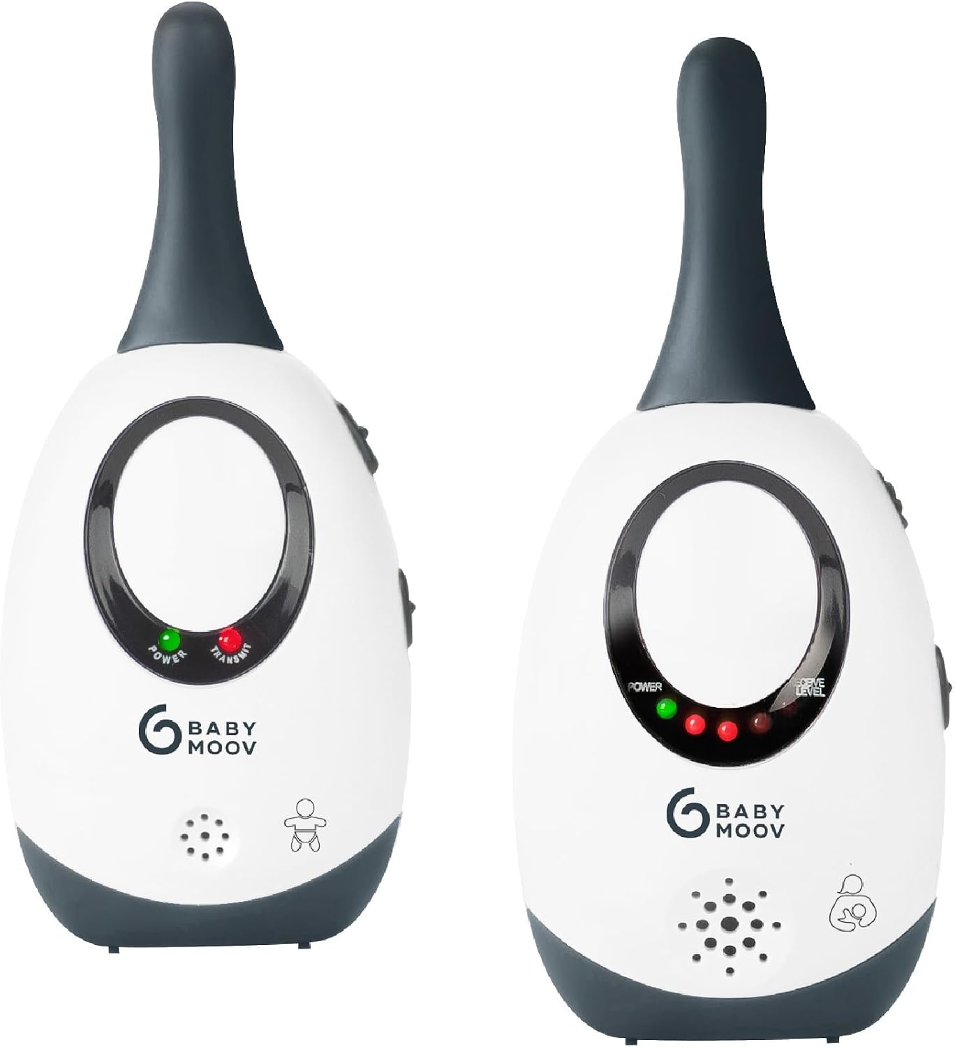Babyfoon Simply Care Audio - 300m, VOX, Dubbel Alarm - 33% Korting