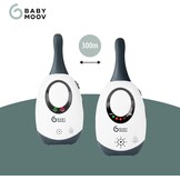 Babyfoon Simply Care Audio - 300m, VOX, Dubbel Alarm - 33% Korting