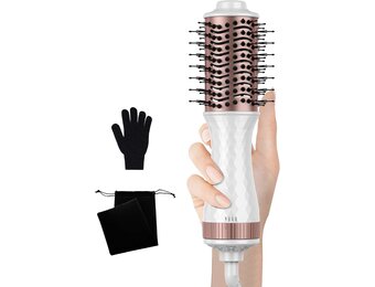 Mini Ronde Borstelföhn - Ideaal voor Snel Haarstyling