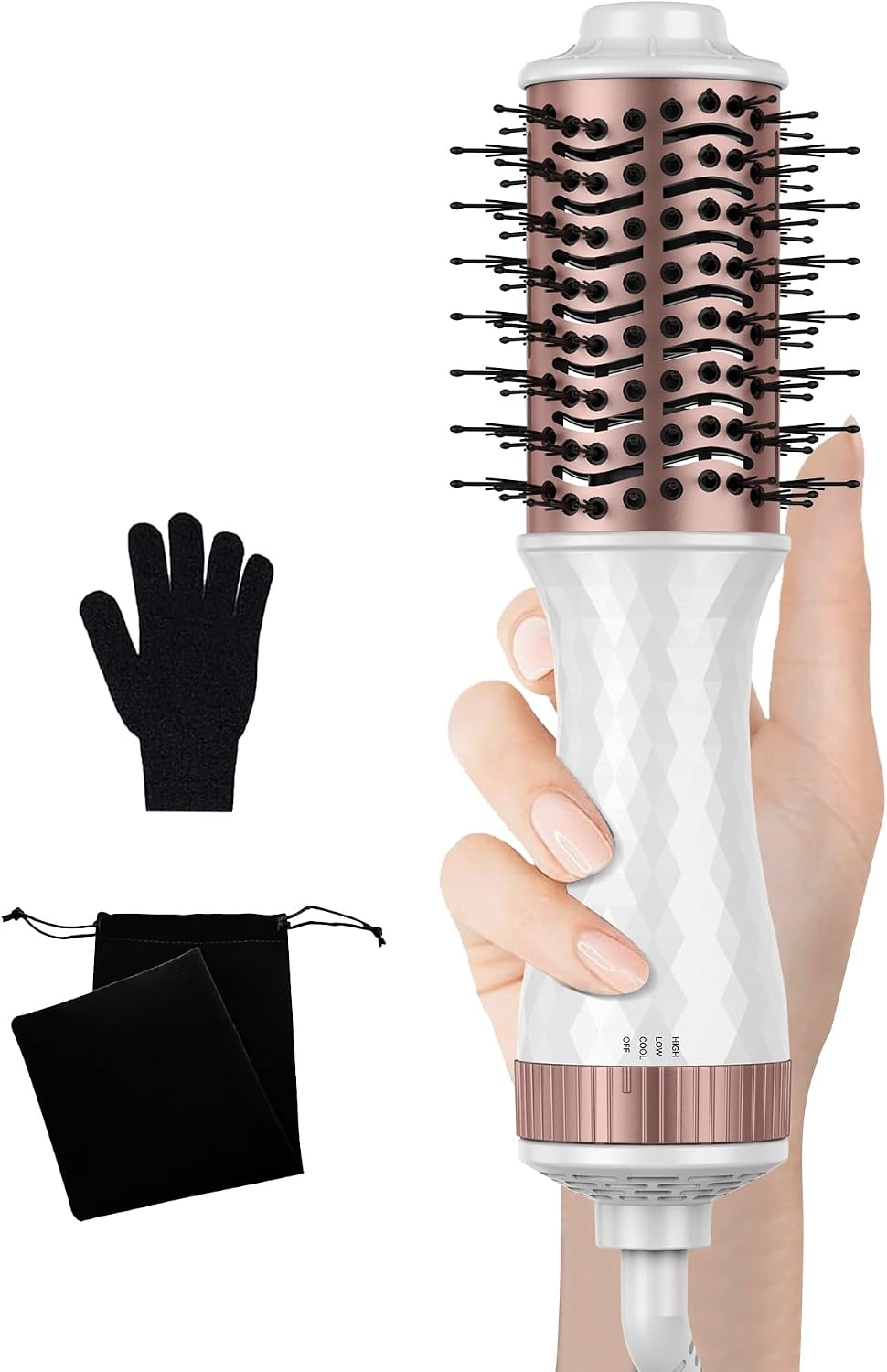 Ronde Borstelföhn MINI - Haarstyling Tool (57% Korting)