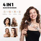 Ronde Borstelföhn MINI - Haarstyling Tool (57% Korting)