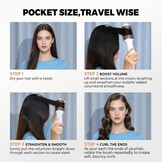 Ronde Borstelföhn MINI - Haarstyling Tool (57% Korting)