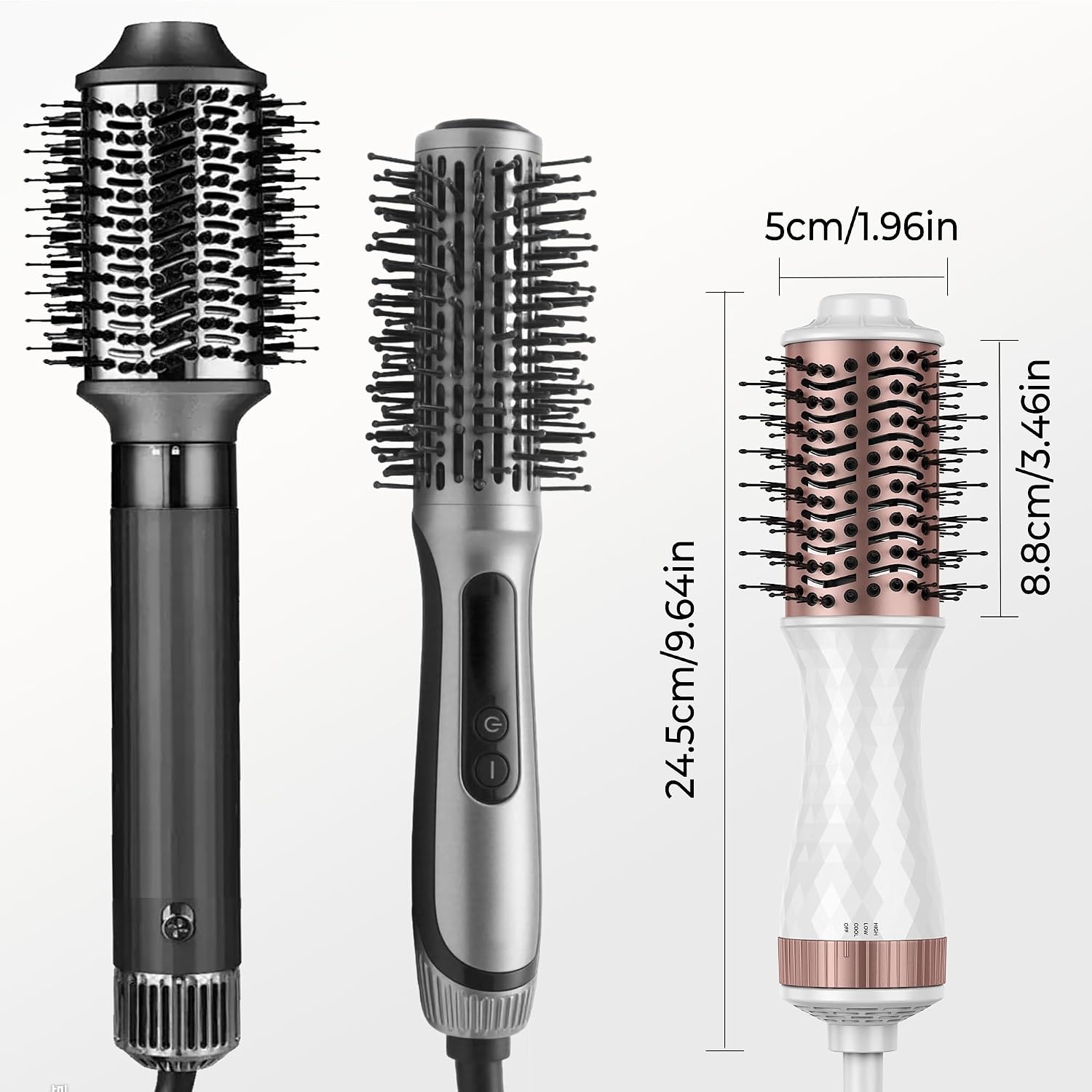 Ronde Borstelföhn MINI - Haarstyling Tool (57% Korting)