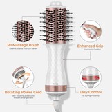 Ronde Borstelföhn MINI - Haarstyling Tool (57% Korting)