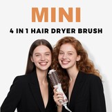 Ronde Borstelföhn MINI - Haarstyling Tool (57% Korting)