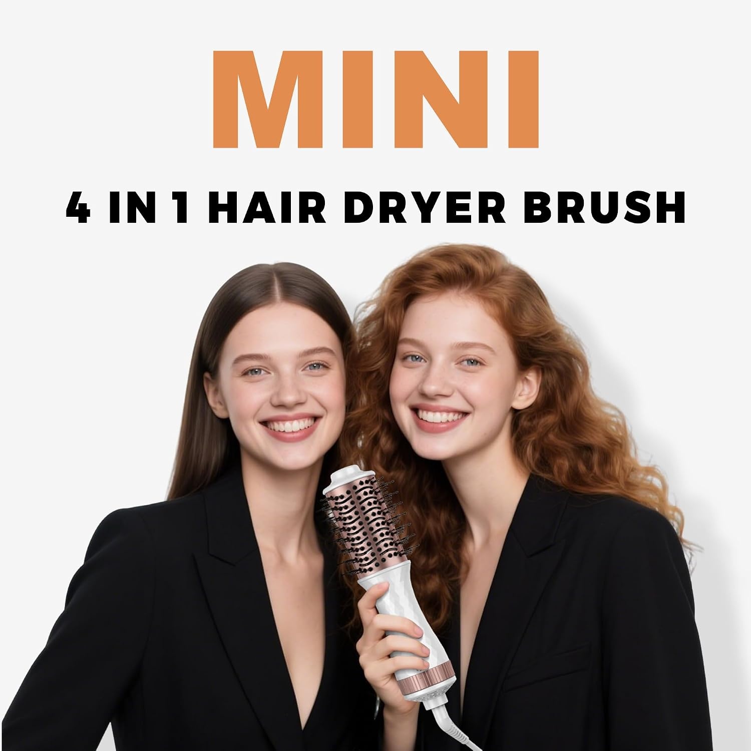 Ronde Borstelföhn MINI - Haarstyling Tool (57% Korting)