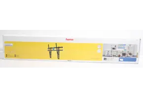 Draaibare TV Wandbeugel 32-84" | 50 kg | VESA 600x400 | Zwart | 51% Korting