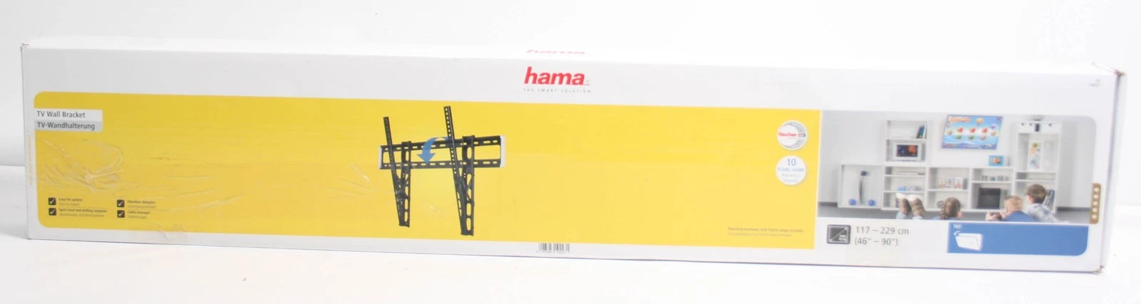 Draaibare TV Wandbeugel 32-84 inch | Kantelbaar & Uittrekbaar | 60% Korting
