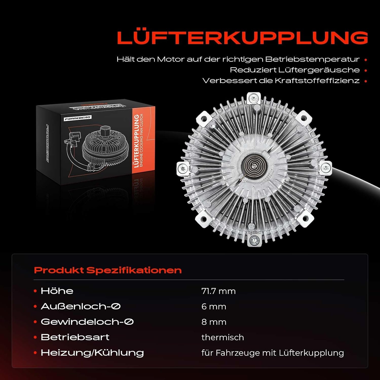 Koelventilator Visco-koppeling Mitsubishi Pajero 3.2L - 60% Korting