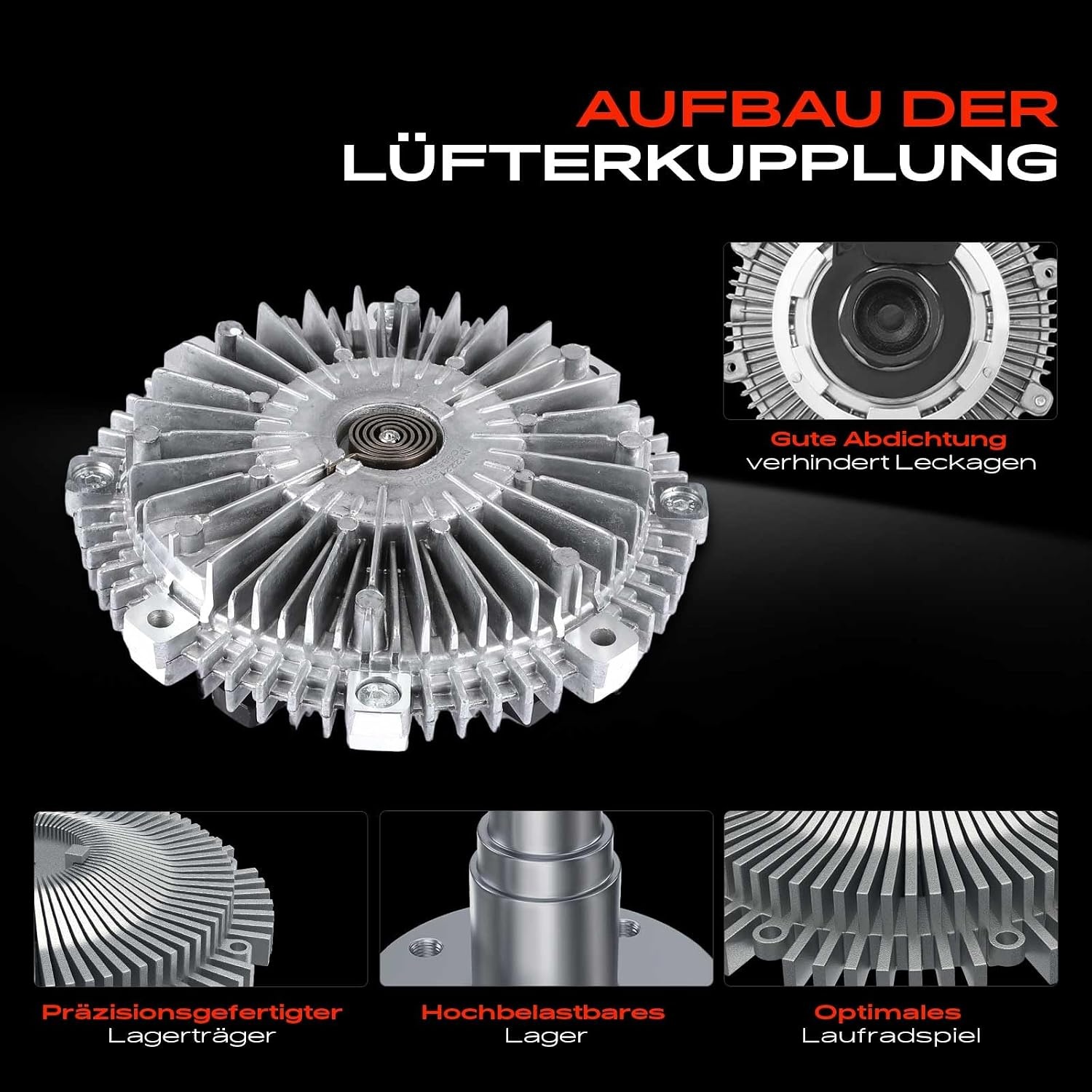 Koelventilator Visco-koppeling Mitsubishi Pajero 3.2L - 60% Korting