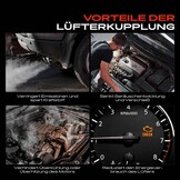 Koelventilator Visco-koppeling Mitsubishi Pajero 3.2L - 60% Korting