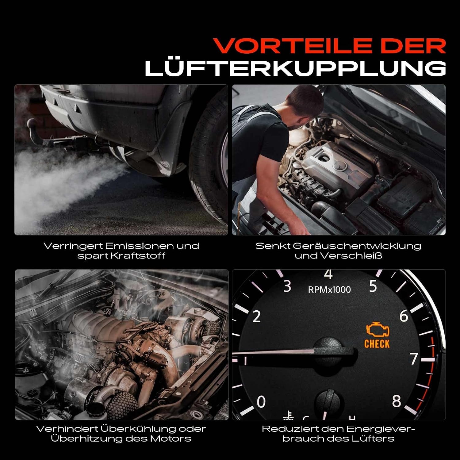 Koelventilator Visco-koppeling Mitsubishi Pajero 3.2L - 60% Korting