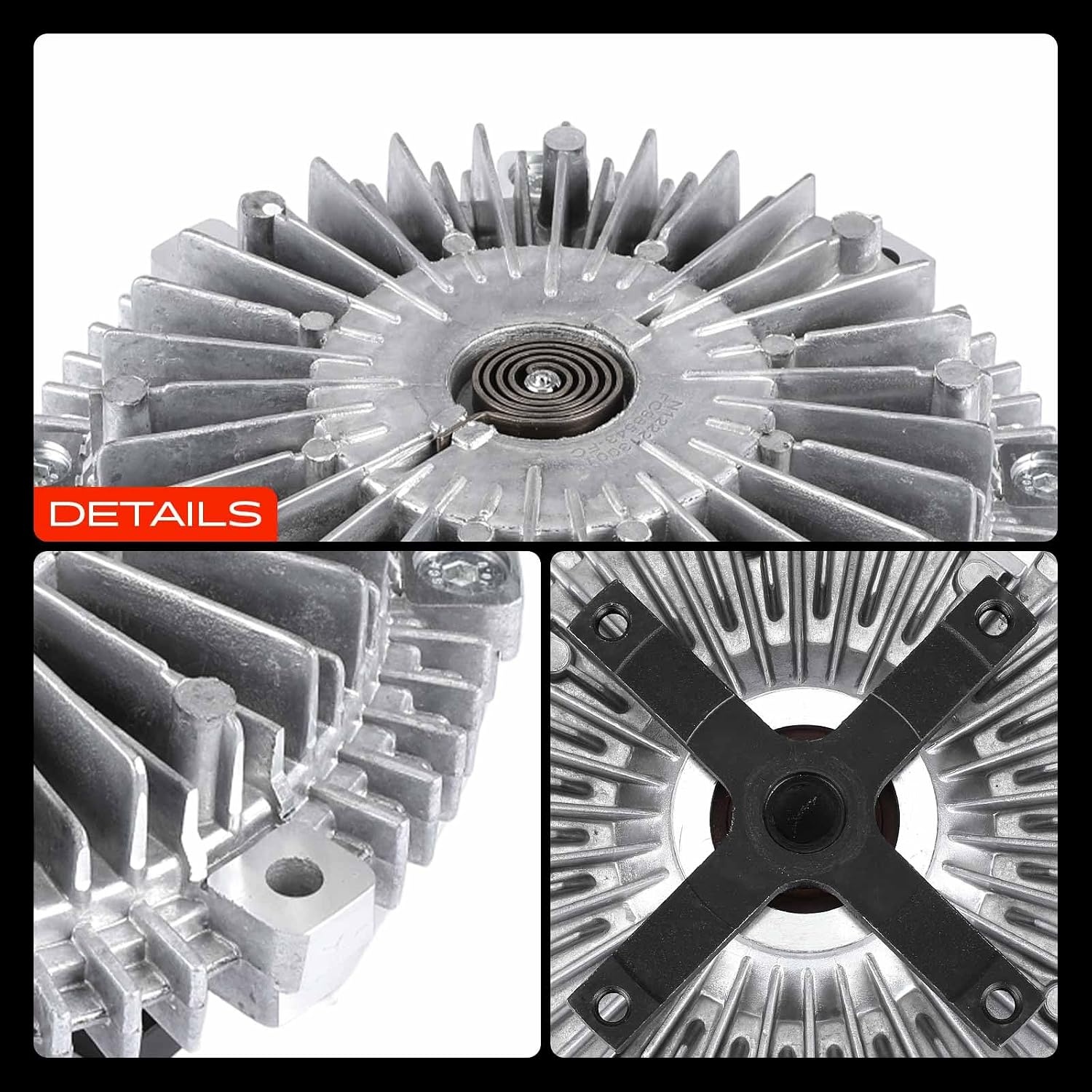 Koelventilator Visco-koppeling Mitsubishi Pajero 3.2L - 60% Korting