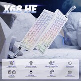 Gaming Toetsenbord X68 HE - 51% Korting - Snelle Reactie